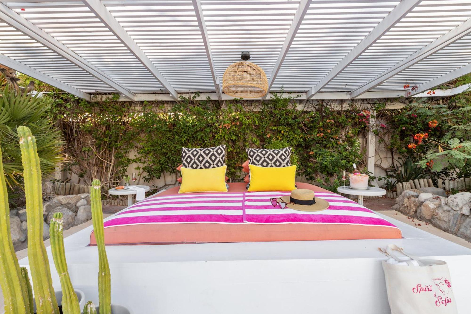 Hotel Natural Palm Springs Escape Poolside Plus Downtown Exterior foto